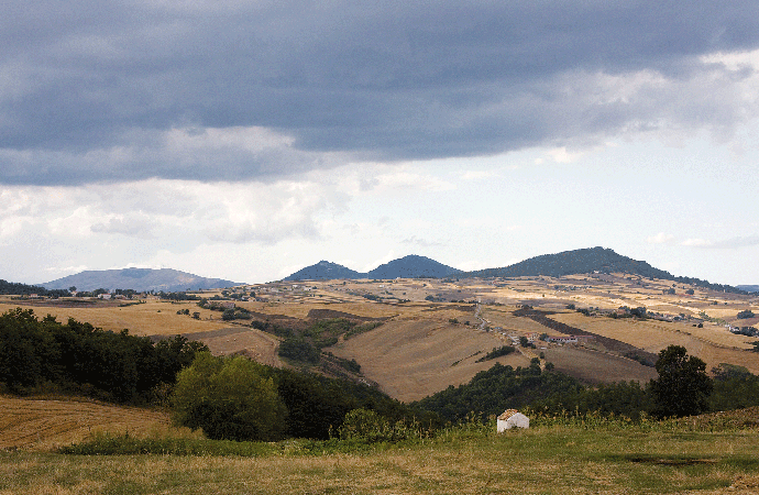 Photographs of the Italian countryside