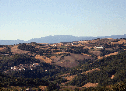 Views of Italy in the Molise countryside