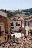 Village life in Fossalto Italy