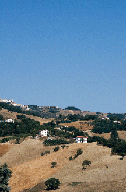 Blue skies of the Italian countryside captured by the camera for sale